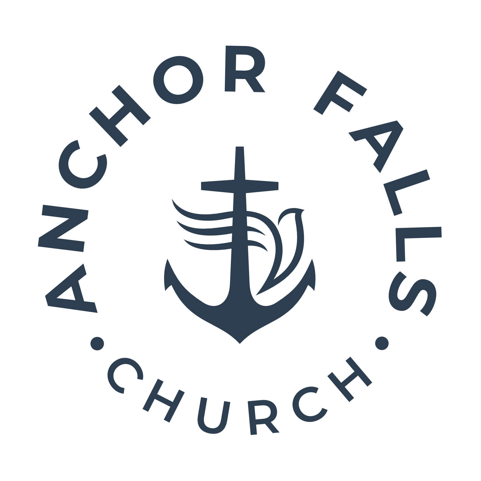 Anchor Falls Church Logo